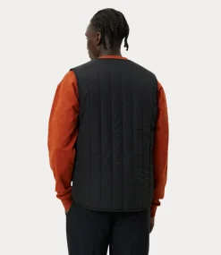 Les Deux martin vest black LDM630032-100100