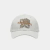 Les Deux Mediterranean Baseball Cap grey melange LDM702098-320320