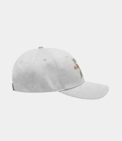 Les Deux Mediterranean Baseball Cap grey melange LDM702098-320320