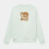 Les Deux Mediterranean Sweatshirt smoke green LDM200182-570570