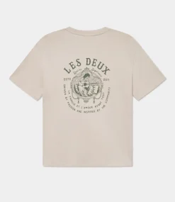 Les Deux passion t-shirt light sand 1000216-815