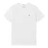 Les Deux Pique Tee S/S White - LDM101007-2020