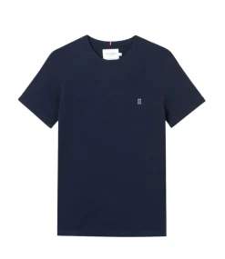 Les Deux Pique T-Shirt Dark Navy LDM101007-4646
