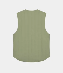 Les Deux Sebastian Tech Vest lichen green LDM630033-510510