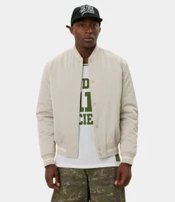 Les Deux Tech Varsity Jacket light sand LDM610187-815815