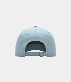 Les Deux Washed Dad Cap washed denim blue LDM703046-474474