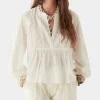 Maison Hotel Lord byron sabine blouse pearl LORD