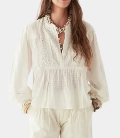 Maison Hotel Lord byron sabine blouse pearl LORD