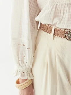 Maison Hotel Lord byron sabine blouse pearl LORD