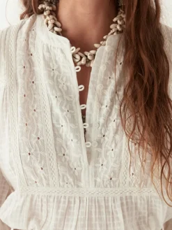 Maison Hotel Lord byron sabine blouse pearl LORD