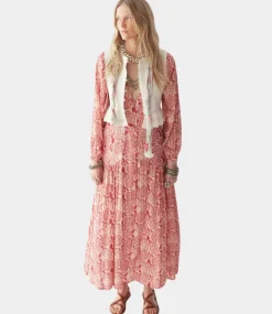 Maison Hotel Peonia irene dress pink martini PEONIA