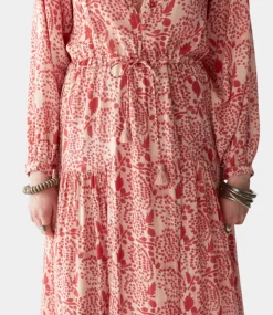 Maison Hotel Peonia irene dress pink martini PEONIA