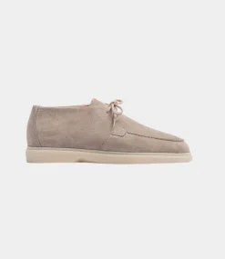 Mason Garments Amalfi chukka taupe FW24-17B
