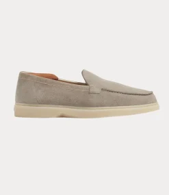 Mason Garments Amalfi loafer taupe ESS-10B