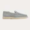 Mason Garments Amalfi loafer grey SS24-33P
