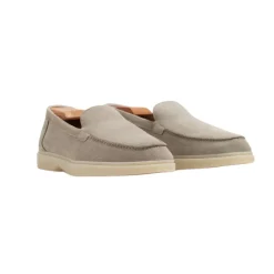 Mason Garments Amalfi loafer taupe ESS-10B
