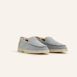 Mason Garments Amalfi loafer grey SS24-33P