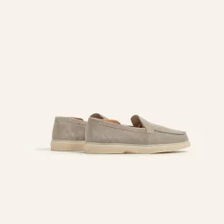 Mason Garments Amalfi loafer taupe ESS-10B