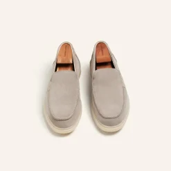 Mason Garments Amalfi loafer taupe ESS-10B