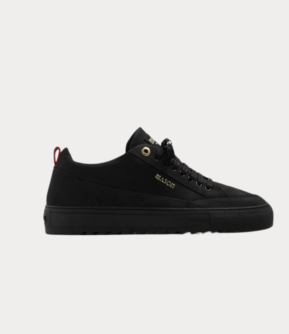 Mason Garments Tia nubuck black NOS-3C