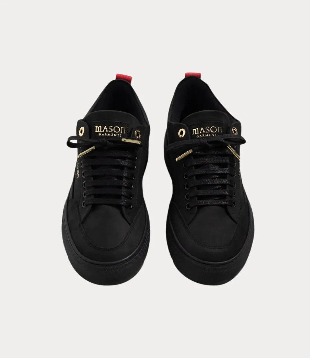 Mason Garments Tia nubuck black NOS-3C