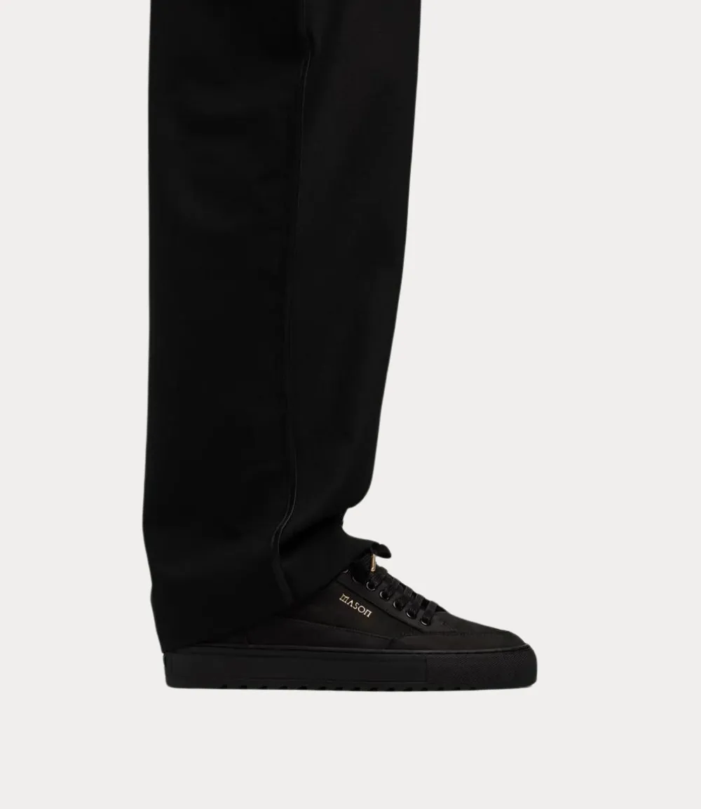 Mason Garments Tia nubuck black NOS-3C