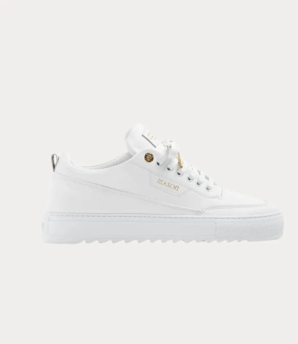 Mason Garments Torino leather white NOS-6A