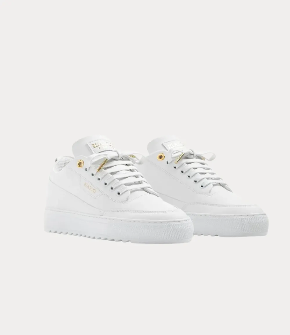 Mason Garments Torino leather white NOS-6A