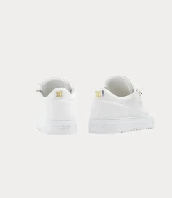 Mason Garments Torino leather white NOS-6A