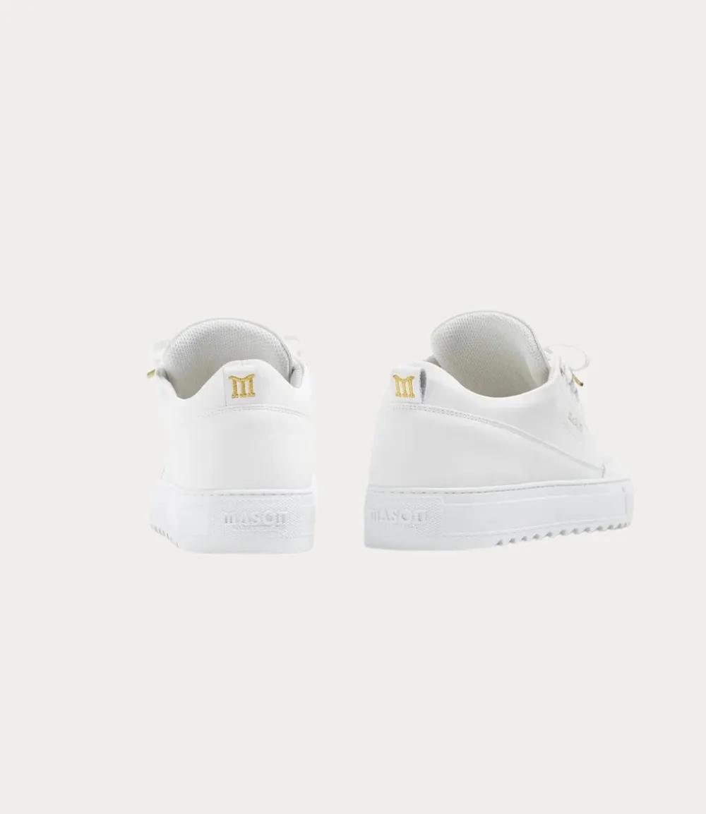 Mason Garments Torino leather white NOS-6A