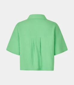 MbyM Emele SS-M Renetta Green Bouquet 48530302-S31