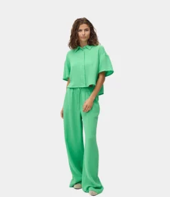 MbyM Kassaka-M Renetta Green Bouquet 48530303-S31