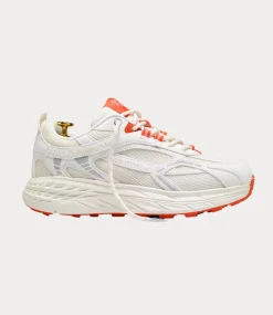 Mercer The re-run max suede white red ME251009-153