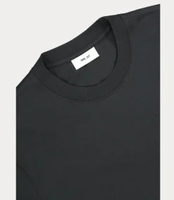 NN.07 Adam emb tee s/s black 2363209248-999