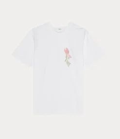 NN.07 Adam Print Tee 3209 Multi Colour Print 2523209248-670