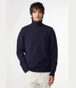 NN.07 Clark 6650 knit navy blue 2466650643-200