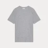 NN.07 Clive T-Shirt 3323 Grey Mel. 2523323462-900