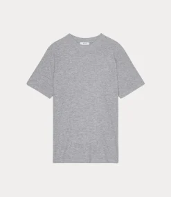 NN.07 Clive T-Shirt 3323 Grey Mel. 2523323462-900