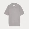 NN.07 Danny zip polo 6429 Fog 2526429634-364
