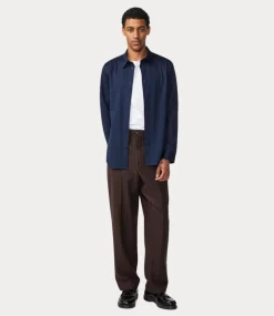 NN.07 Elian shirt 5320 Navy Blue 2465320501-200