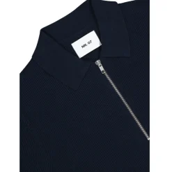 NN.07 Hansie SS Zip 6600 Navy Blue 2426600622-200