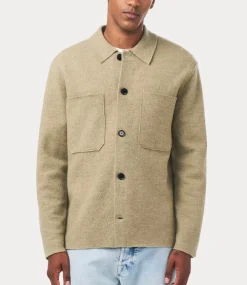 NN.07 Jonas shirt evergreen 2276398668-373