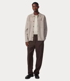 NN.07 Jonas overschirt khaki beige 2276398668-119