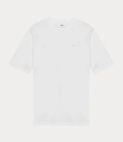 NN.07 Nat Logo Tee 3525 White 2463525250-001