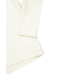 NN.07 Nat logo tee l/s ecru