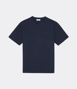 NN.07 Nat SS Logo Tee Navy Blue 2513457250-200
