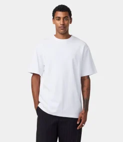 NN.07 Nat SS Logo Tee 3457 white 2513457250-001