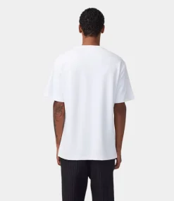 NN.07 Nat SS Logo Tee 3457 white 2513457250-001