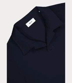 NN.07 Paul SS Polo 3525 Navy Blue 2423525274-200