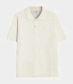 NN.07 Randy Polo 6558 Ecru 2326558654-020